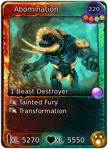 Abomination [Shadow]